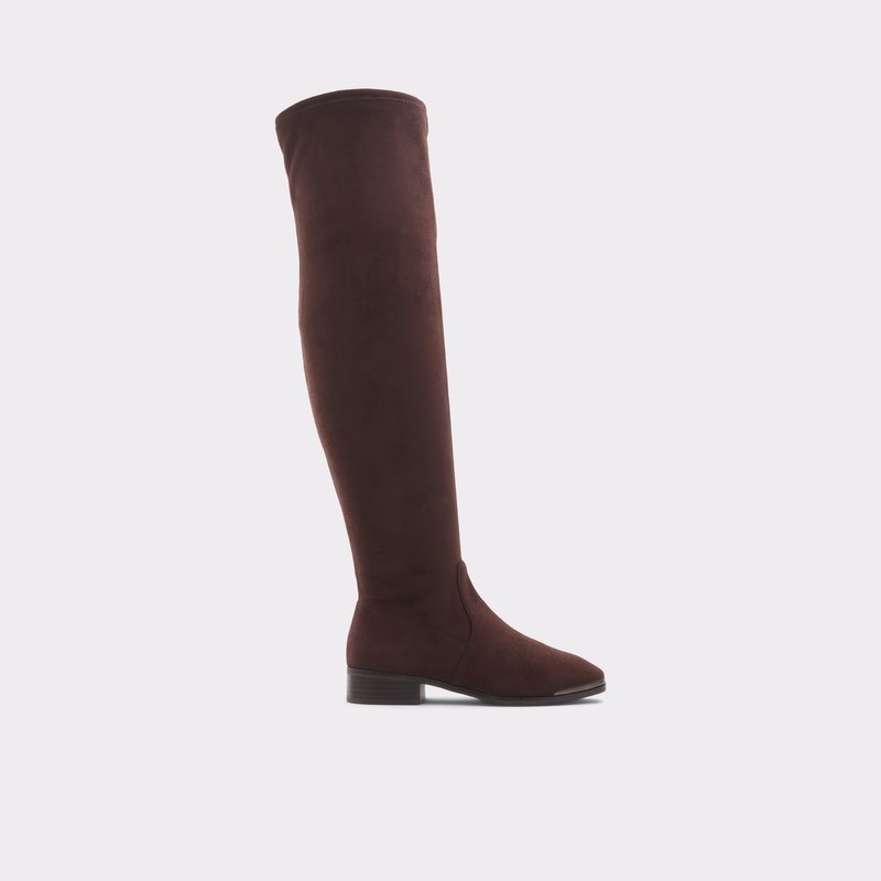 Over The Knee-Boots Aldo Sevaunna Mujer Marrom | TED479185