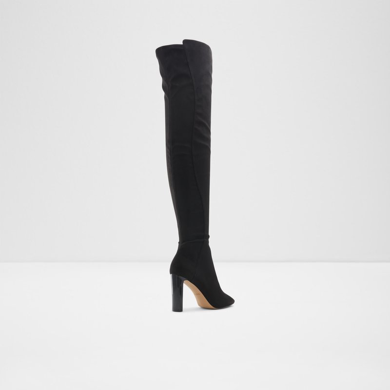 Over The Knee-Boots Aldo Thejan Mujer Negros | MOK685219