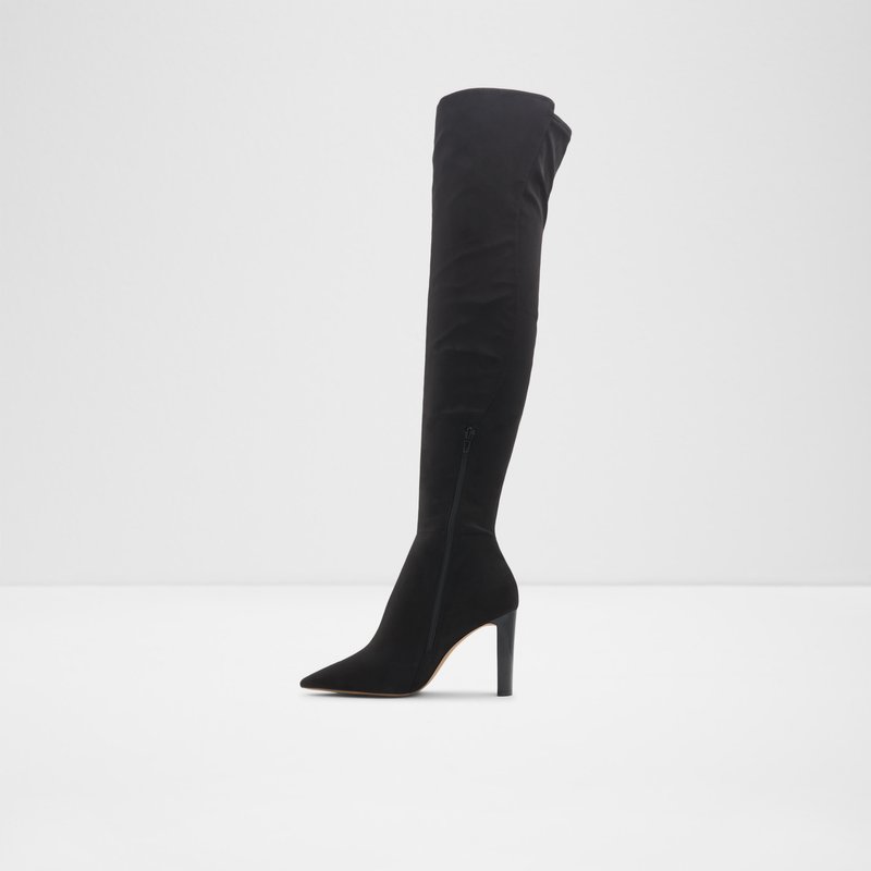 Over The Knee-Boots Aldo Thejan Mujer Negros | MOK685219