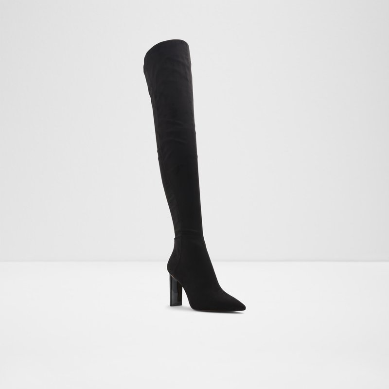 Over The Knee-Boots Aldo Thejan Mujer Negros | MOK685219