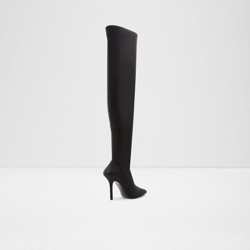 Over The Knee-Boots Aldo Ware Mujer Negros | JRE607213