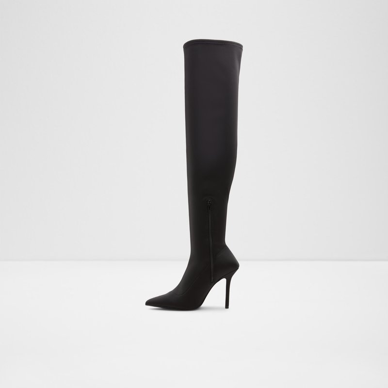 Over The Knee-Boots Aldo Ware Mujer Negros | JRE607213