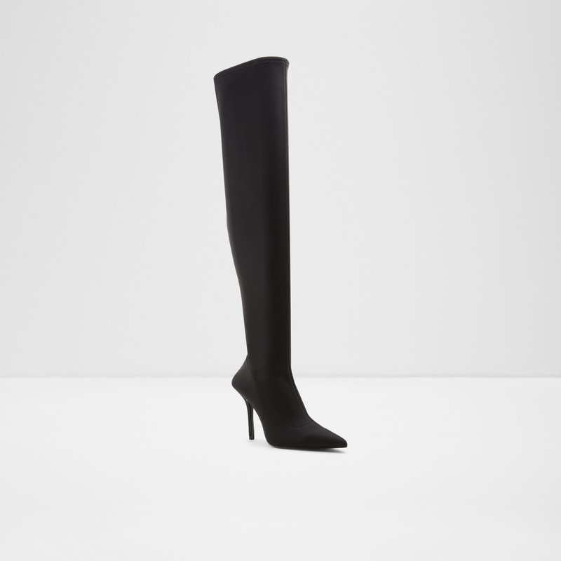 Over The Knee-Boots Aldo Ware Mujer Negros | JRE607213