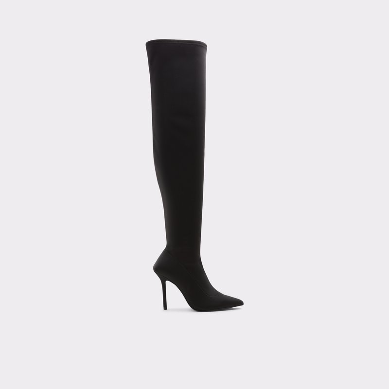 Over The Knee-Boots Aldo Ware Mujer Negros | JRE607213