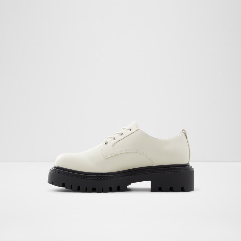 Oxfords Aldo Bigmove Mujer Blancos | RZD980417