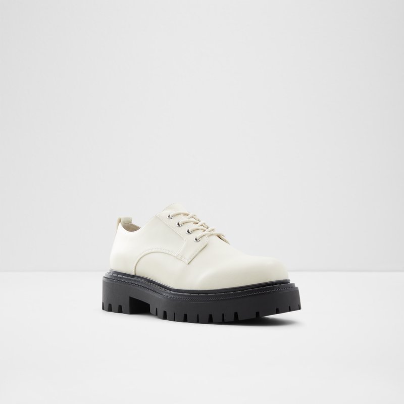 Oxfords Aldo Bigmove Mujer Blancos | RZD980417