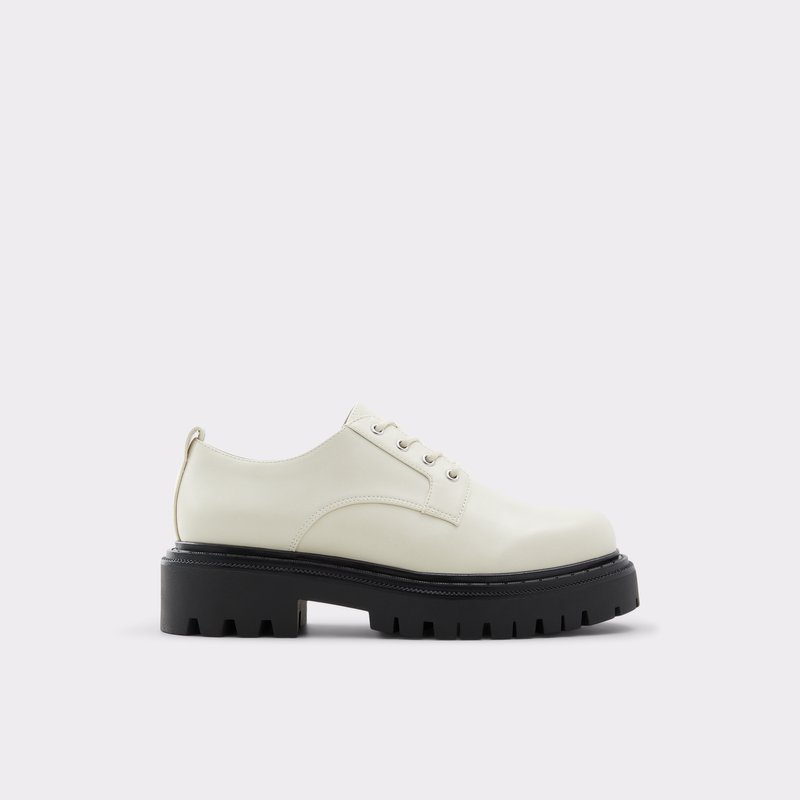 Oxfords Aldo Bigmove Mujer Blancos | RZD980417