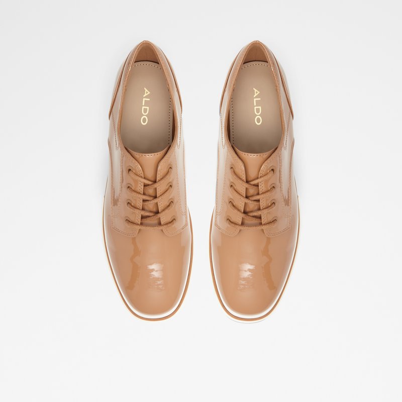 Oxfords Aldo Blunchan Mujer Beige Oscuro | ZJD961054