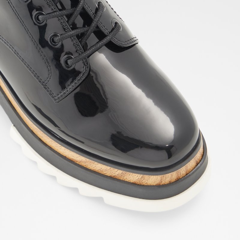 Oxfords Aldo Blunchan Mujer Negros | THI614253