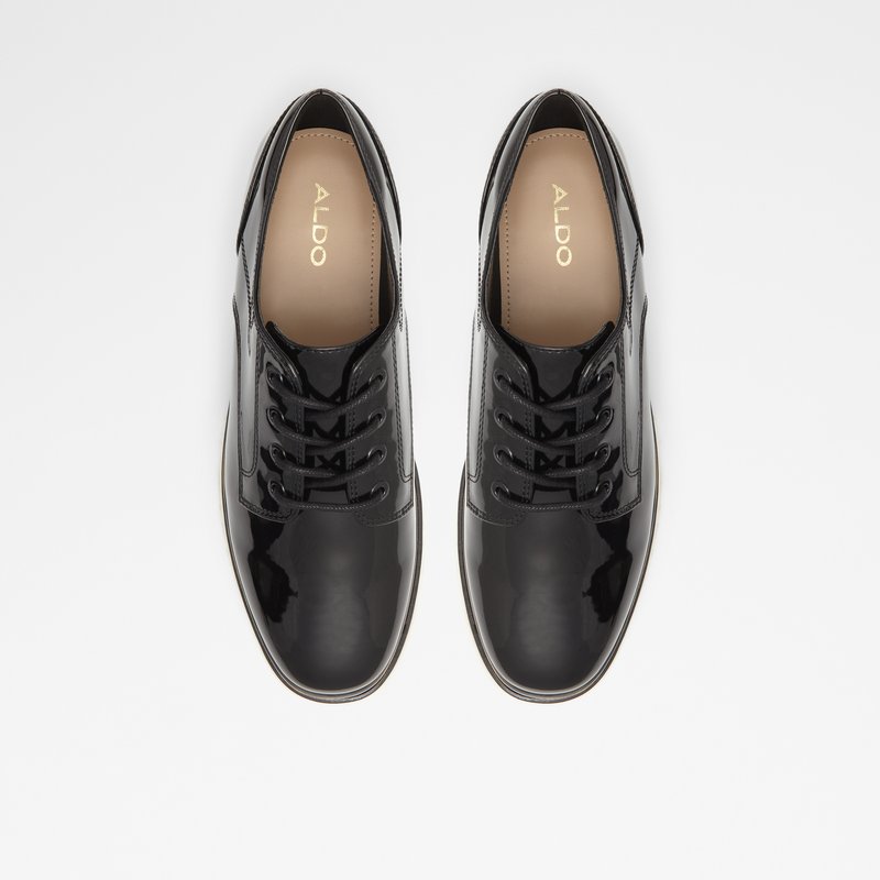 Oxfords Aldo Blunchan Mujer Negros | THI614253