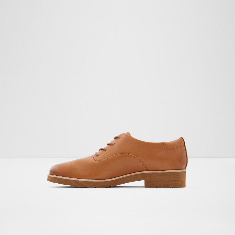 Oxfords Aldo Cerquedaflex Mujer Marrom | HFJ145386