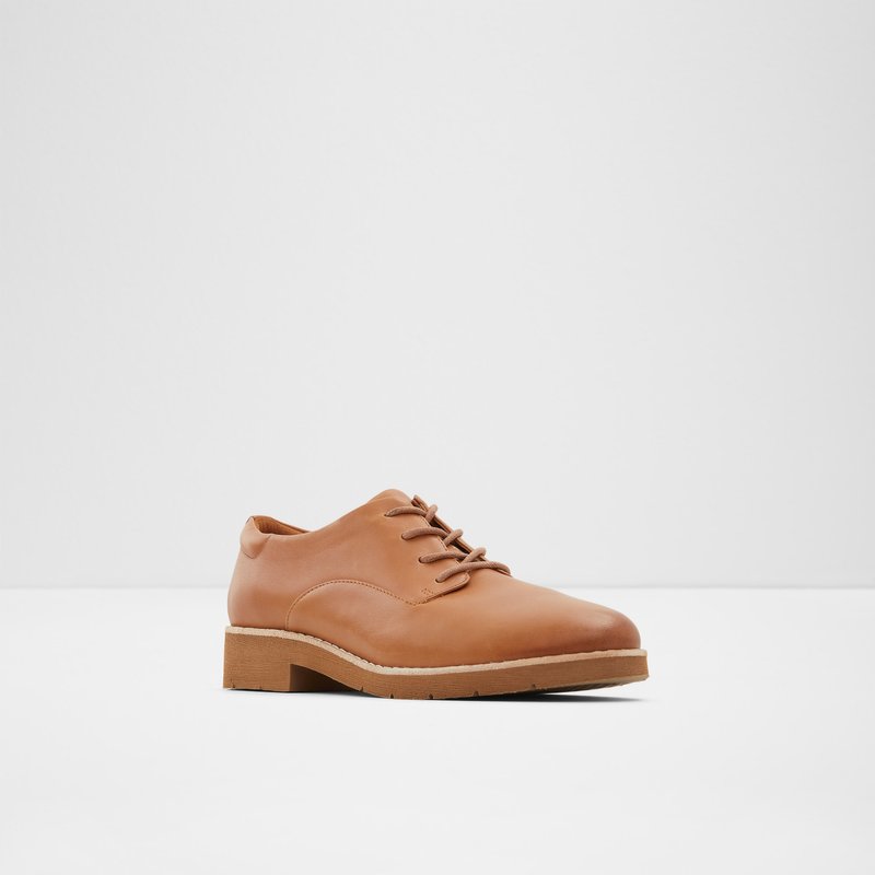 Oxfords Aldo Cerquedaflex Mujer Marrom | HFJ145386