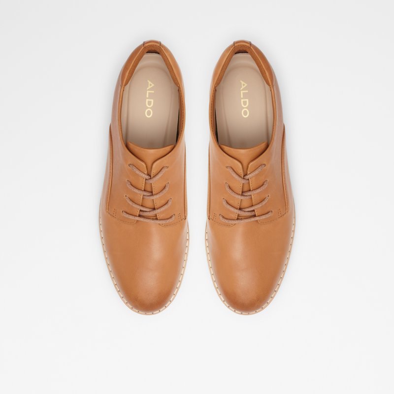 Oxfords Aldo Cerquedaflex Mujer Marrom | HFJ145386