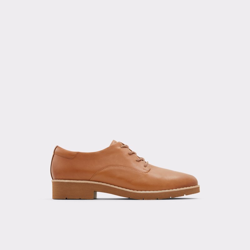 Oxfords Aldo Cerquedaflex Mujer Marrom | HFJ145386