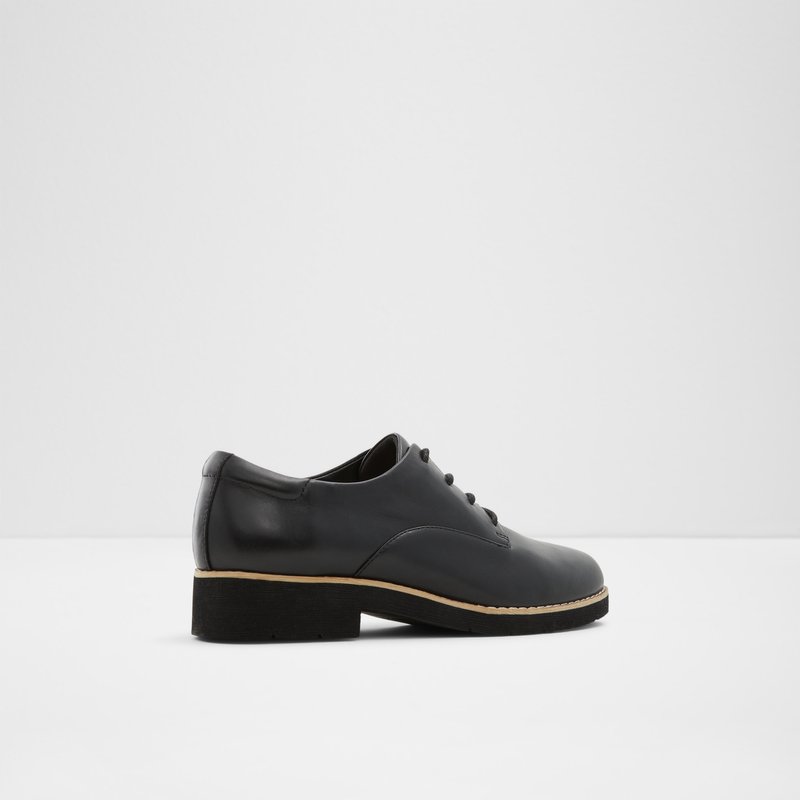 Oxfords Aldo Cerquedaflex Mujer Negros | PAD016973