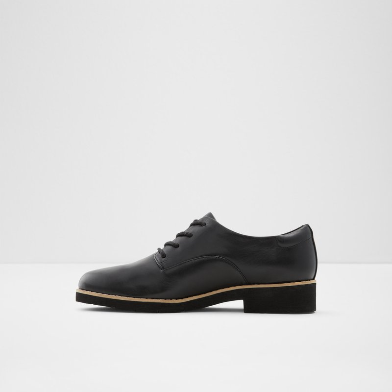 Oxfords Aldo Cerquedaflex Mujer Negros | PAD016973