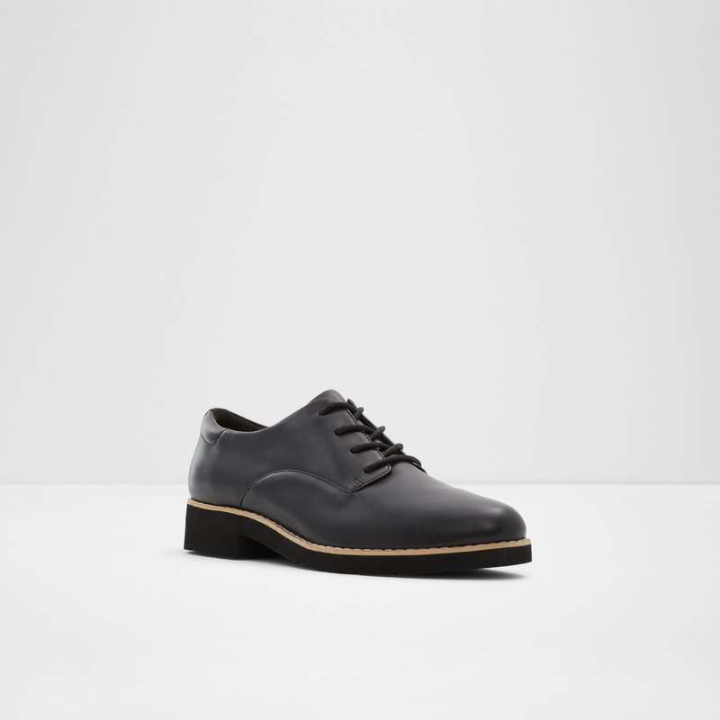 Oxfords Aldo Cerquedaflex Mujer Negros | PAD016973