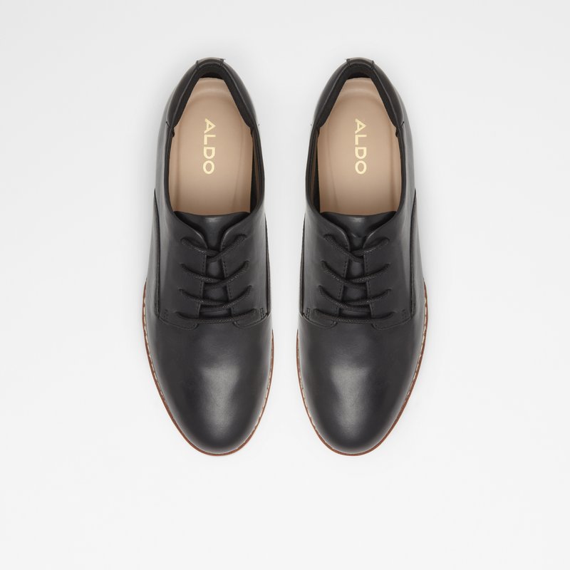 Oxfords Aldo Cerquedaflex Mujer Negros | PAD016973