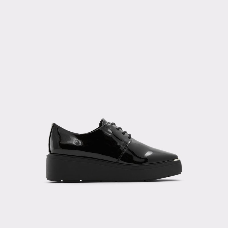 Oxfords Aldo Severradia Mujer Negros | PNX763184