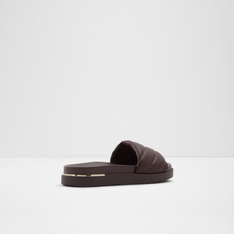 Pantuflas Aldo Acaswen Mujer Marrom | EFQ962718