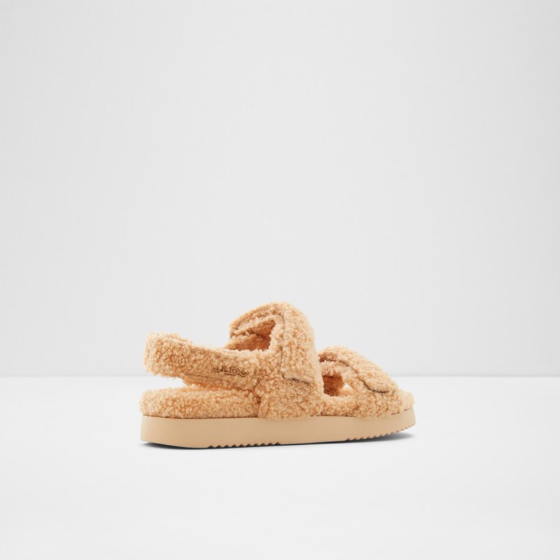 Pantuflas Aldo Cloud Mujer Beige Claro | VCF613475