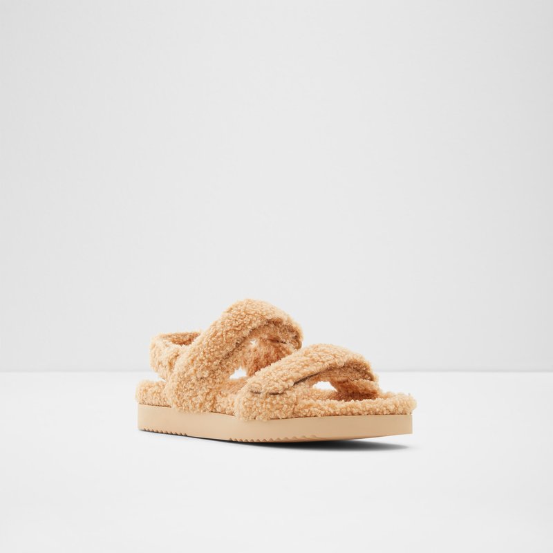 Pantuflas Aldo Cloud Mujer Beige Claro | VCF613475