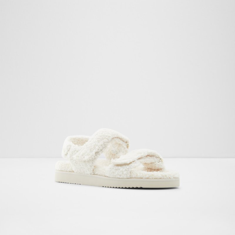 Pantuflas Aldo Cloud Mujer Blancos | HMD402589