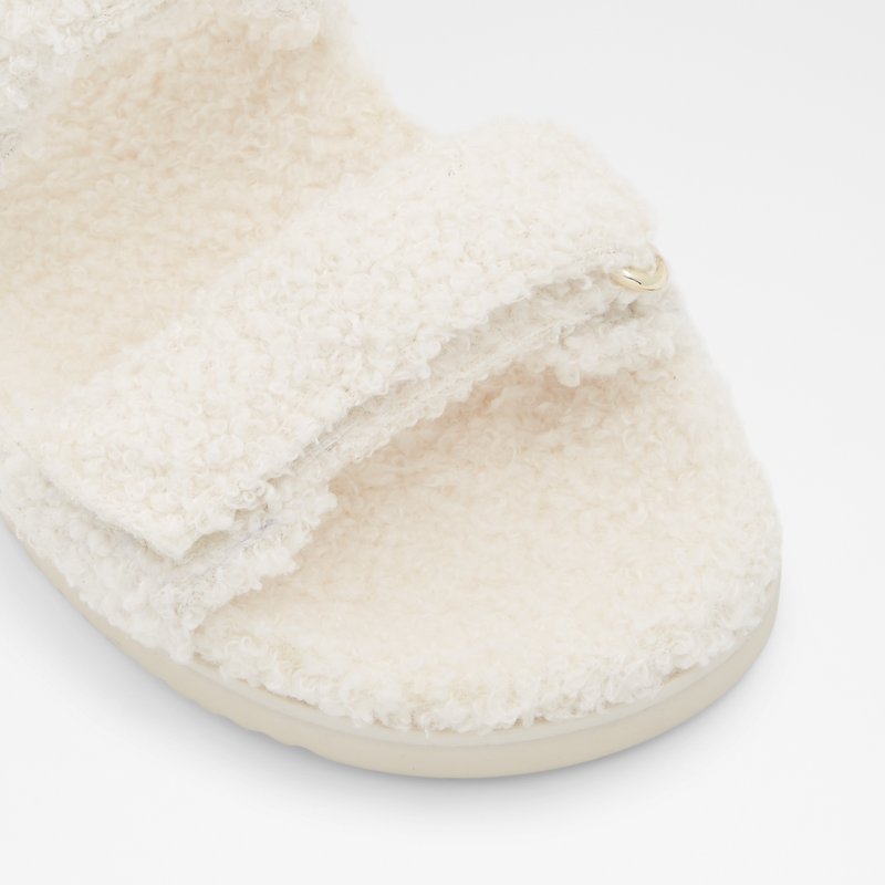 Pantuflas Aldo Cloud Mujer Blancos | HMD402589