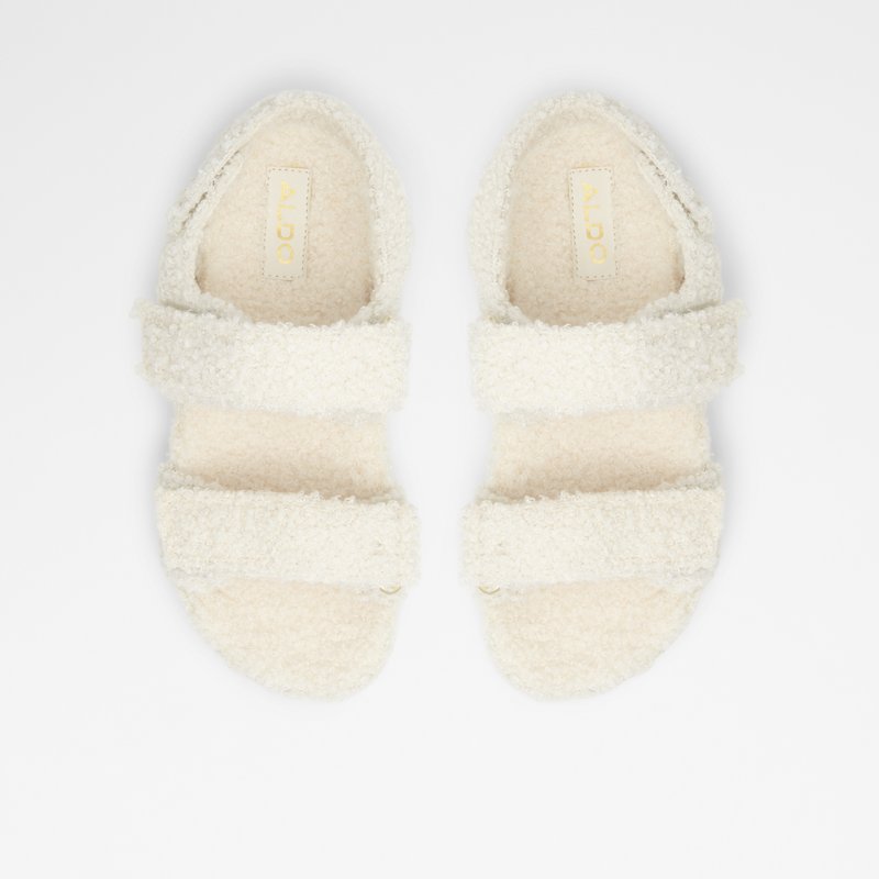 Pantuflas Aldo Cloud Mujer Blancos | HMD402589