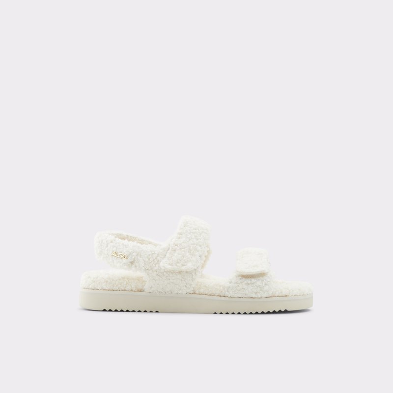 Pantuflas Aldo Cloud Mujer Blancos | HMD402589