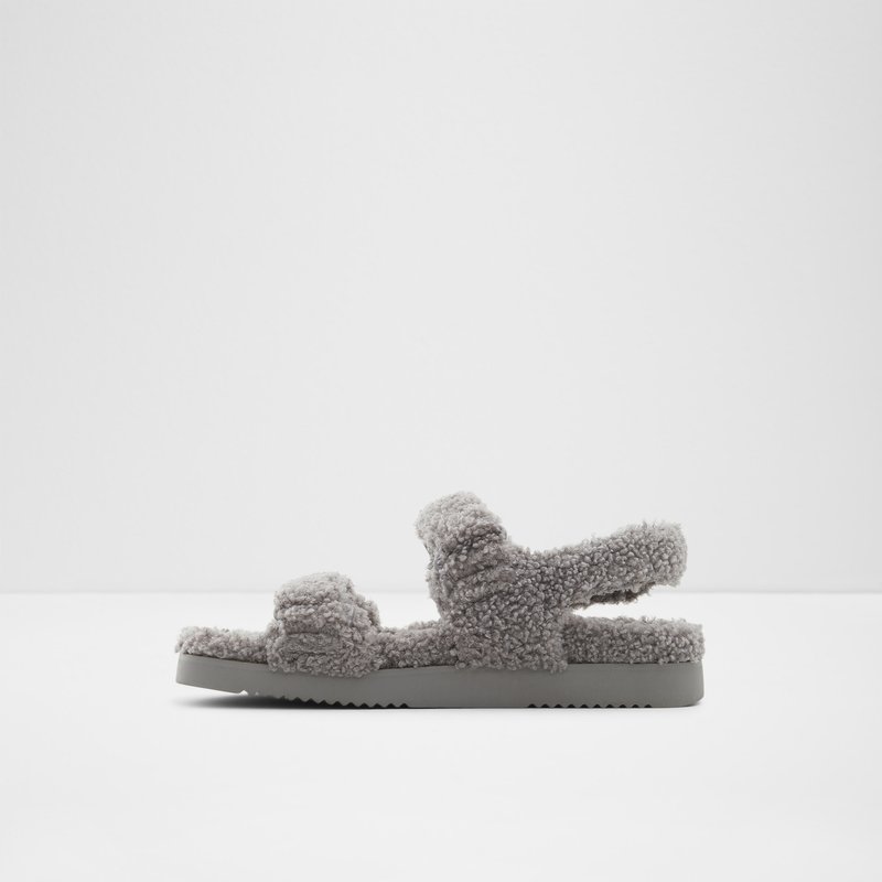 Pantuflas Aldo Cloud Mujer Grises | LZB059617