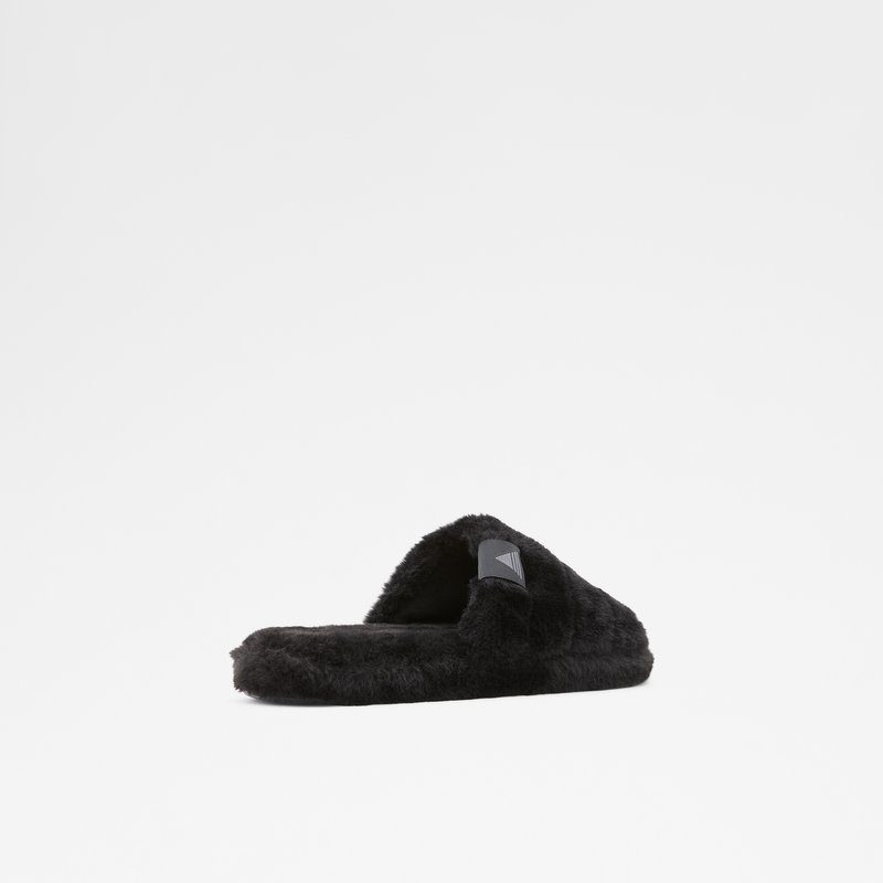 Pantuflas Aldo Elendader Hombre Negros | IUB634821