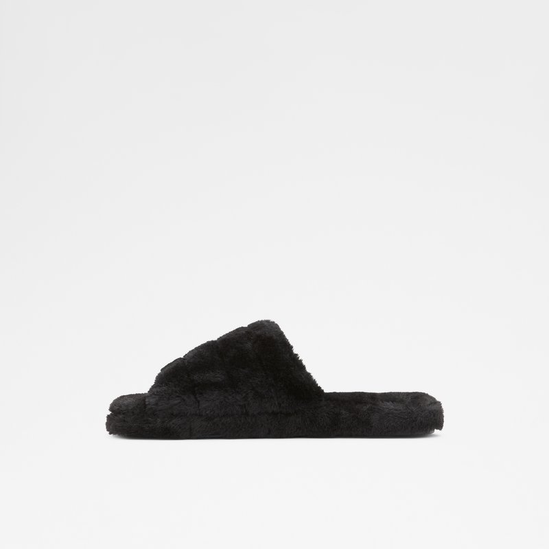 Pantuflas Aldo Elendader Hombre Negros | IUB634821