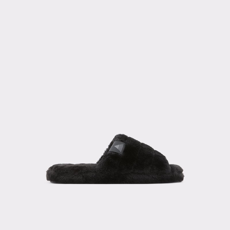 Pantuflas Aldo Elendader Hombre Negros | IUB634821