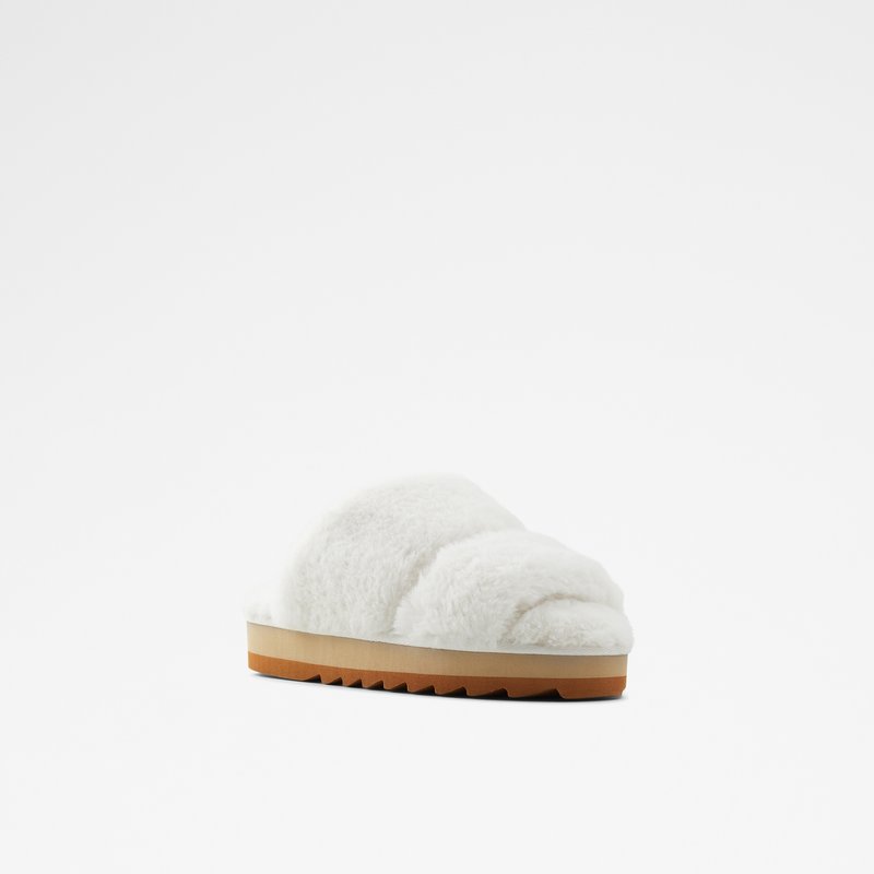 Pantuflas Aldo Gaismas Mujer Blancos | POK517238