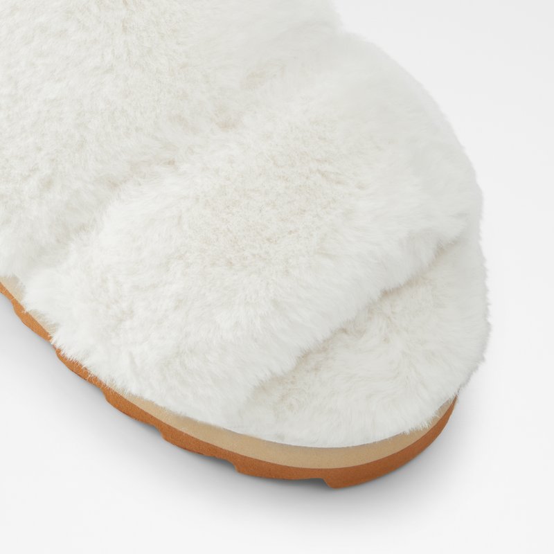 Pantuflas Aldo Gaismas Mujer Blancos | POK517238