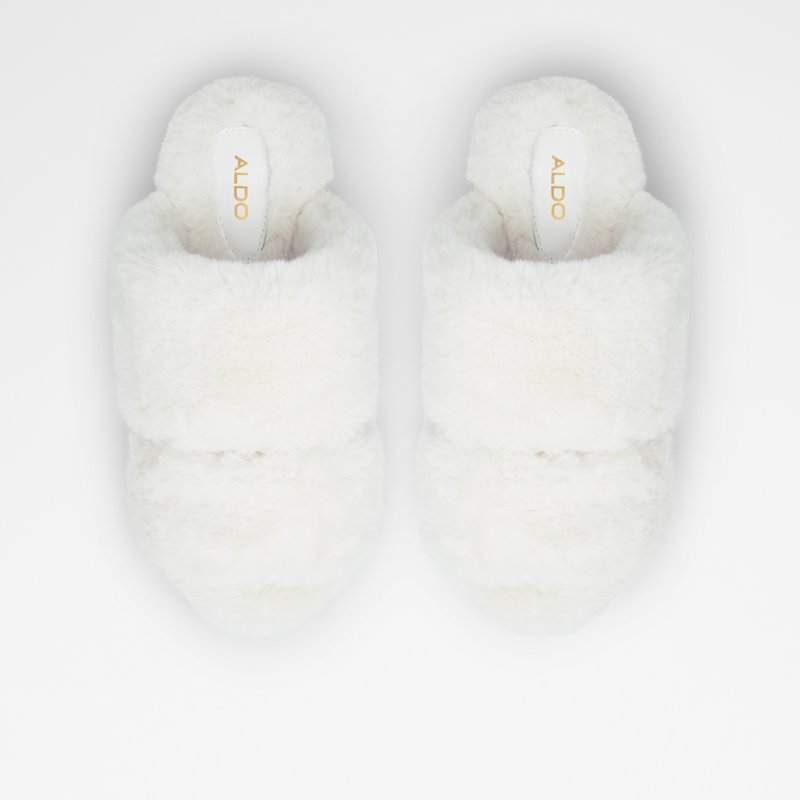 Pantuflas Aldo Gaismas Mujer Blancos | POK517238