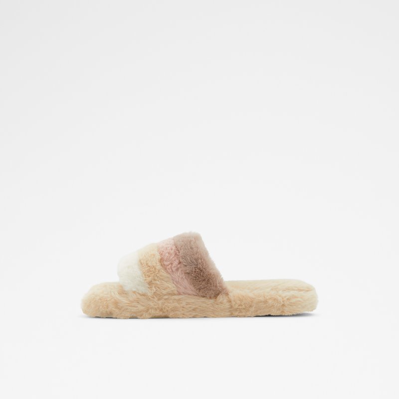 Pantuflas Aldo Ibilijan Mujer Beige | XWF201593