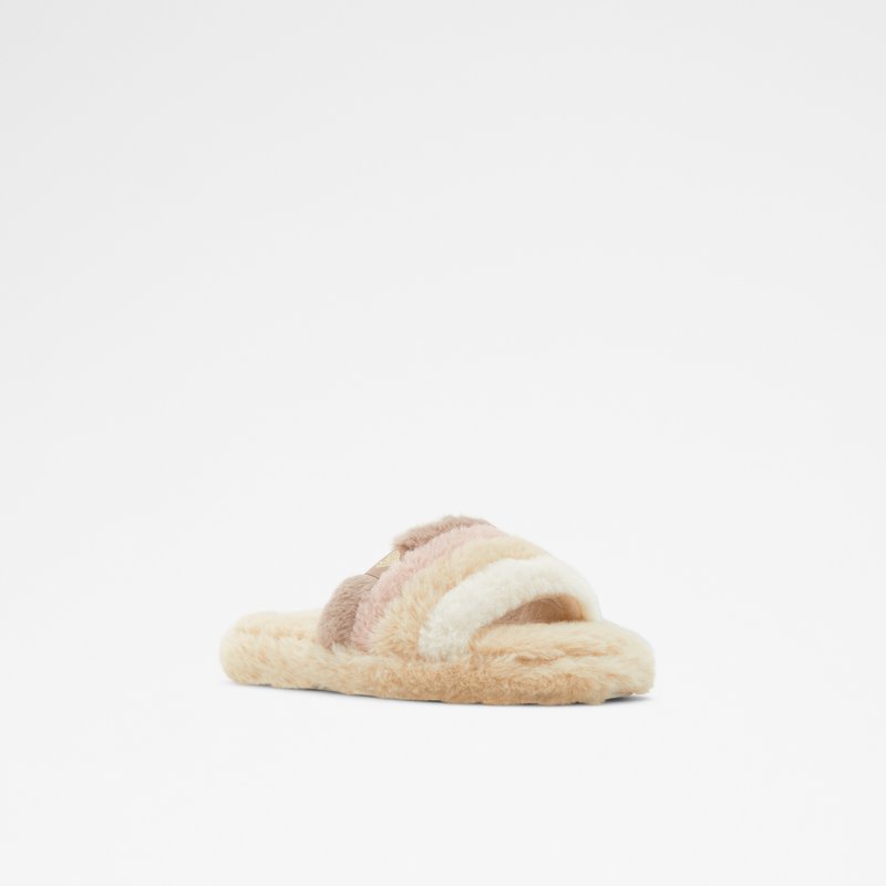 Pantuflas Aldo Ibilijan Mujer Beige | XWF201593