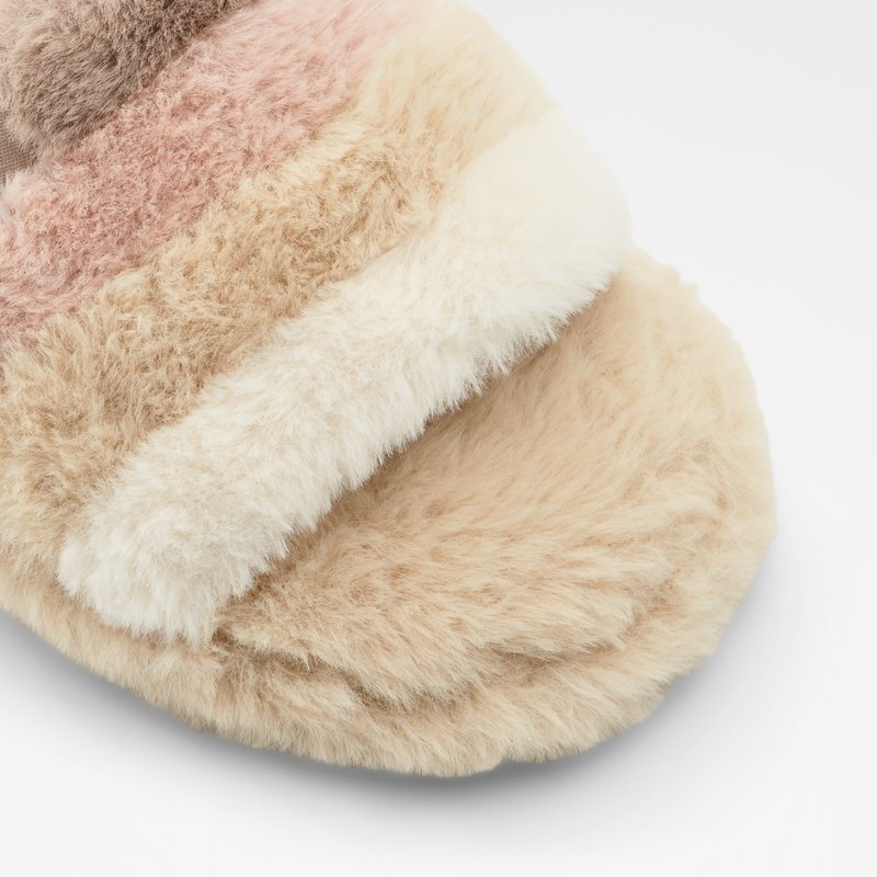 Pantuflas Aldo Ibilijan Mujer Beige | XWF201593