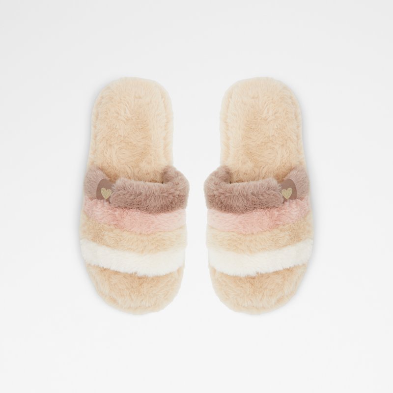 Pantuflas Aldo Ibilijan Mujer Beige | XWF201593