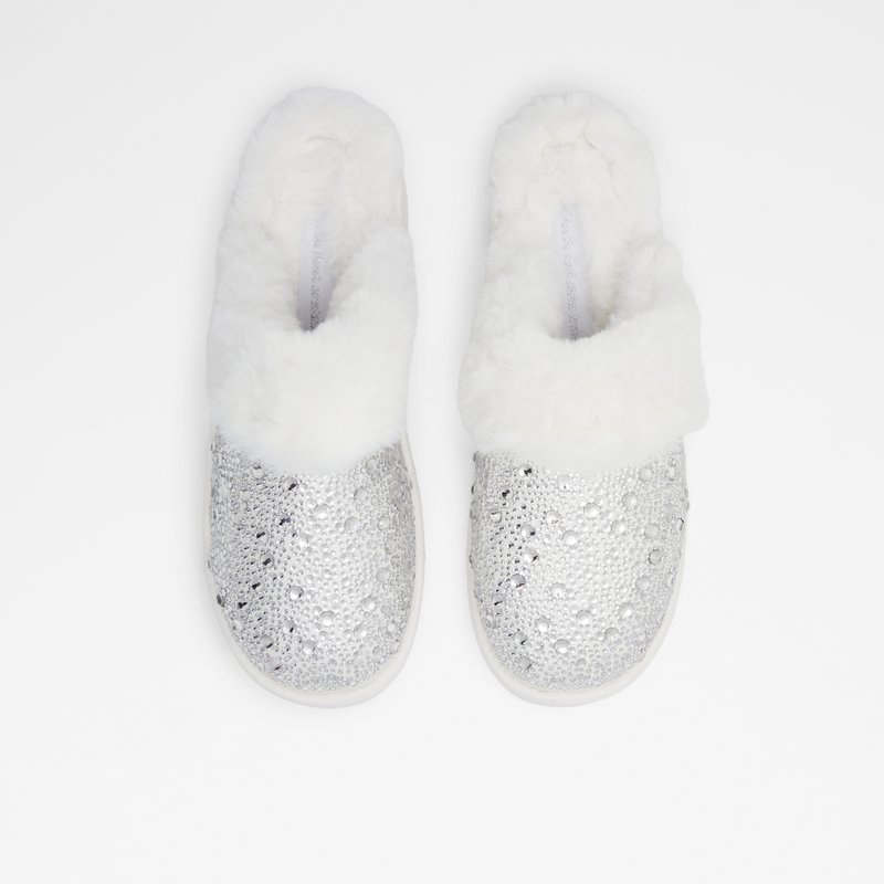 Pantuflas Aldo Midnightcozy Mujer Blancos | YVN652970