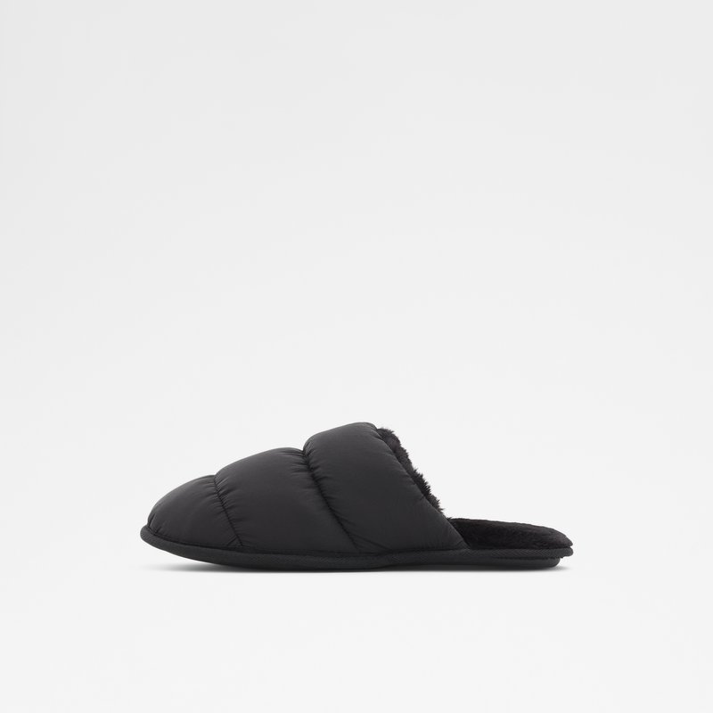 Pantuflas Aldo Puffersnug Hombre Negros | RFZ247681