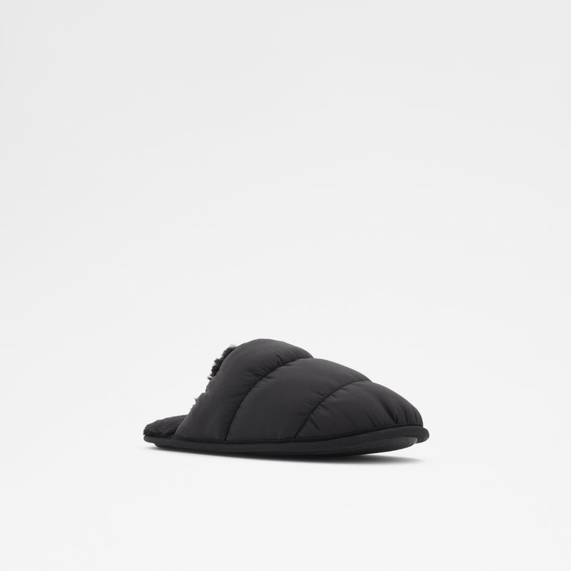 Pantuflas Aldo Puffersnug Hombre Negros | RFZ247681