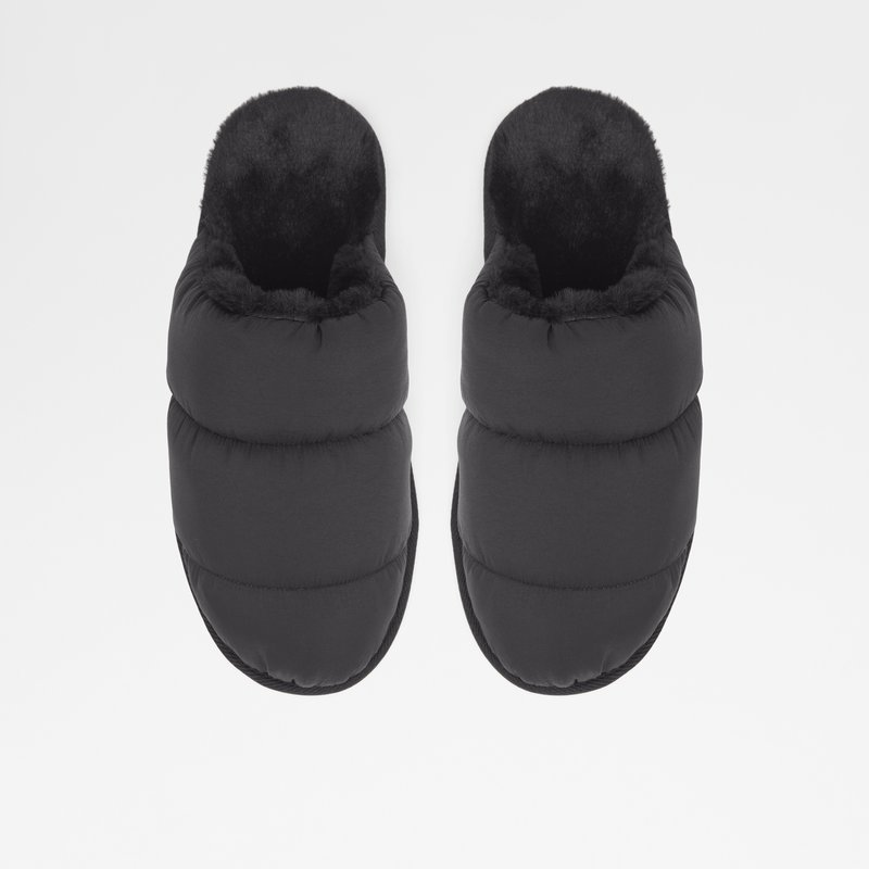 Pantuflas Aldo Puffersnug Hombre Negros | RFZ247681