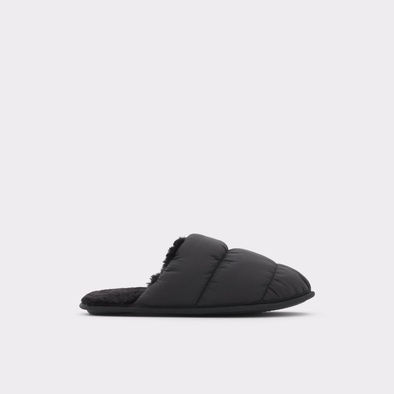 Pantuflas Aldo Puffersnug Hombre Negros | RFZ247681