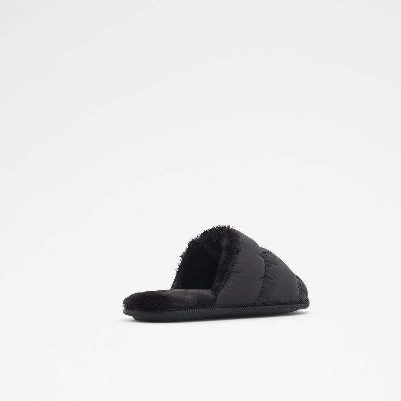 Pantuflas Aldo Puffersnugg Hombre Negros | UNH123948