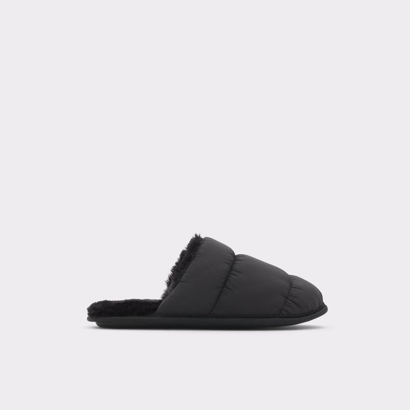 Pantuflas Aldo Puffersnugg Hombre Negros | UNH123948