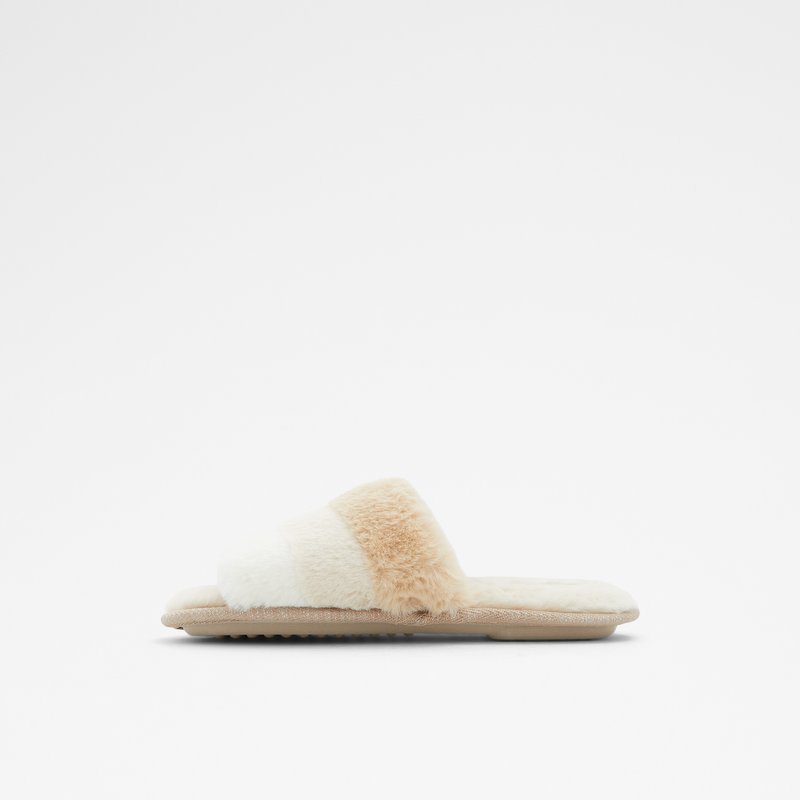 Pantuflas Aldo Ropley Mujer Beige | BYP704968