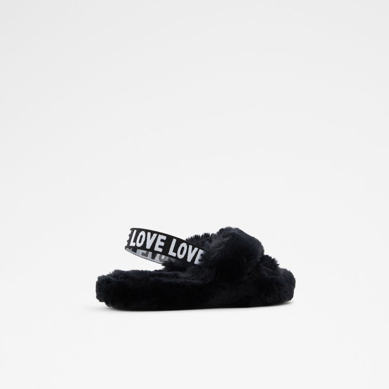 Pantuflas Aldo Umeven Mujer Negros | USW614852